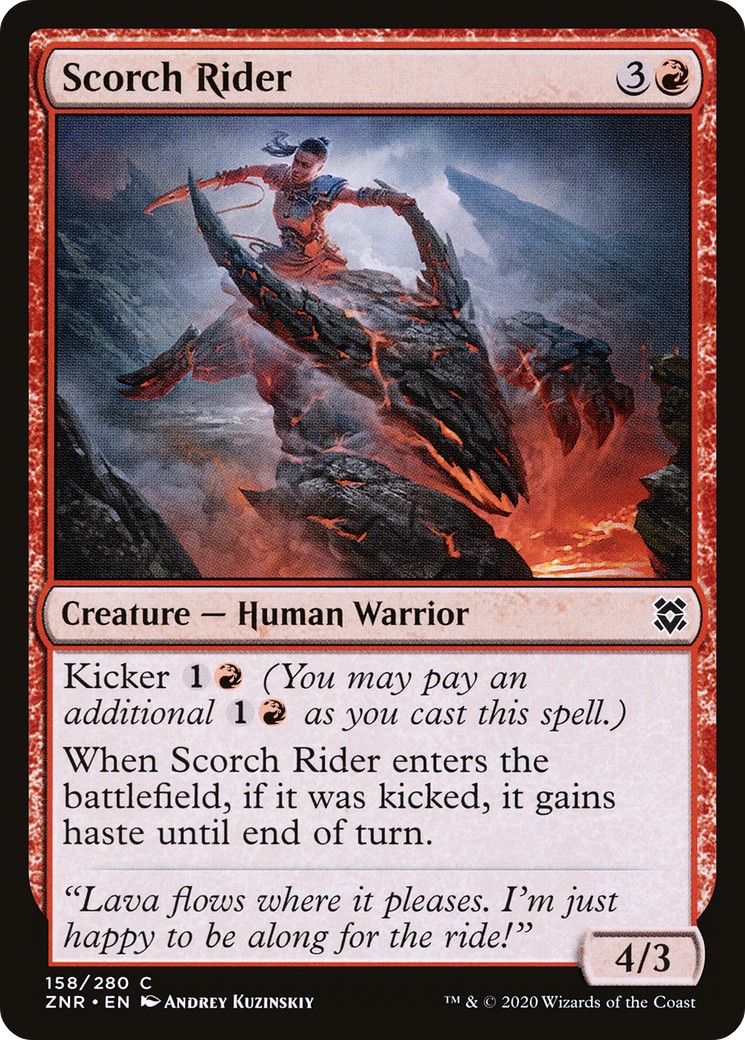 Scorch Rider - Image 1