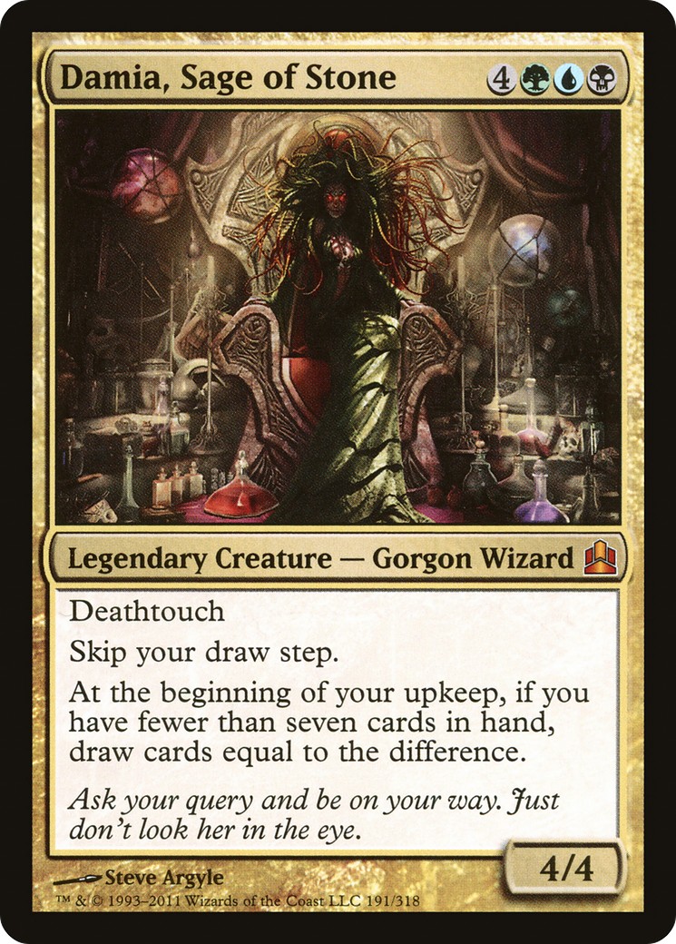 Damia, Sage of Stone - Image 1