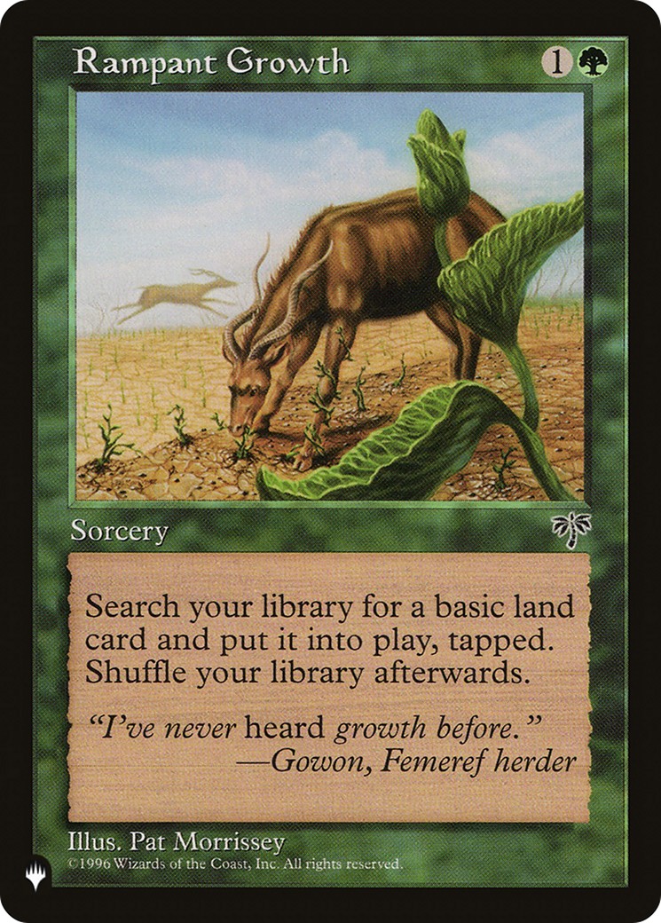Rampant Growth - Image 1