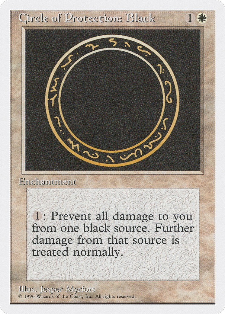 Circle of Protection: Black - Image 1