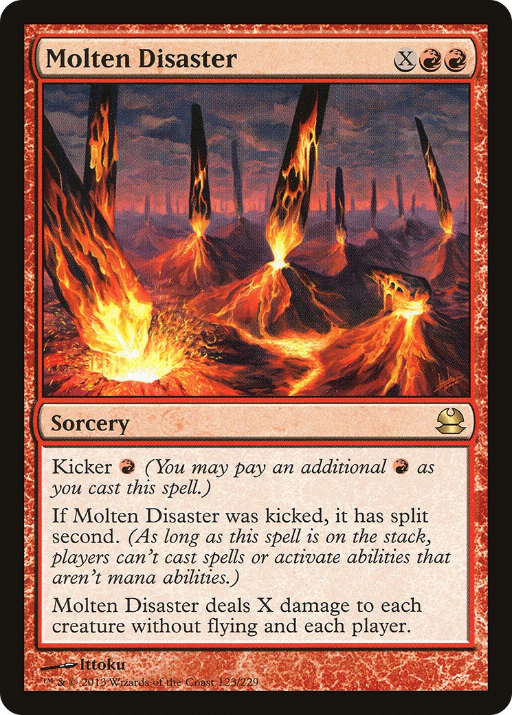 Molten Disaster - Image 1