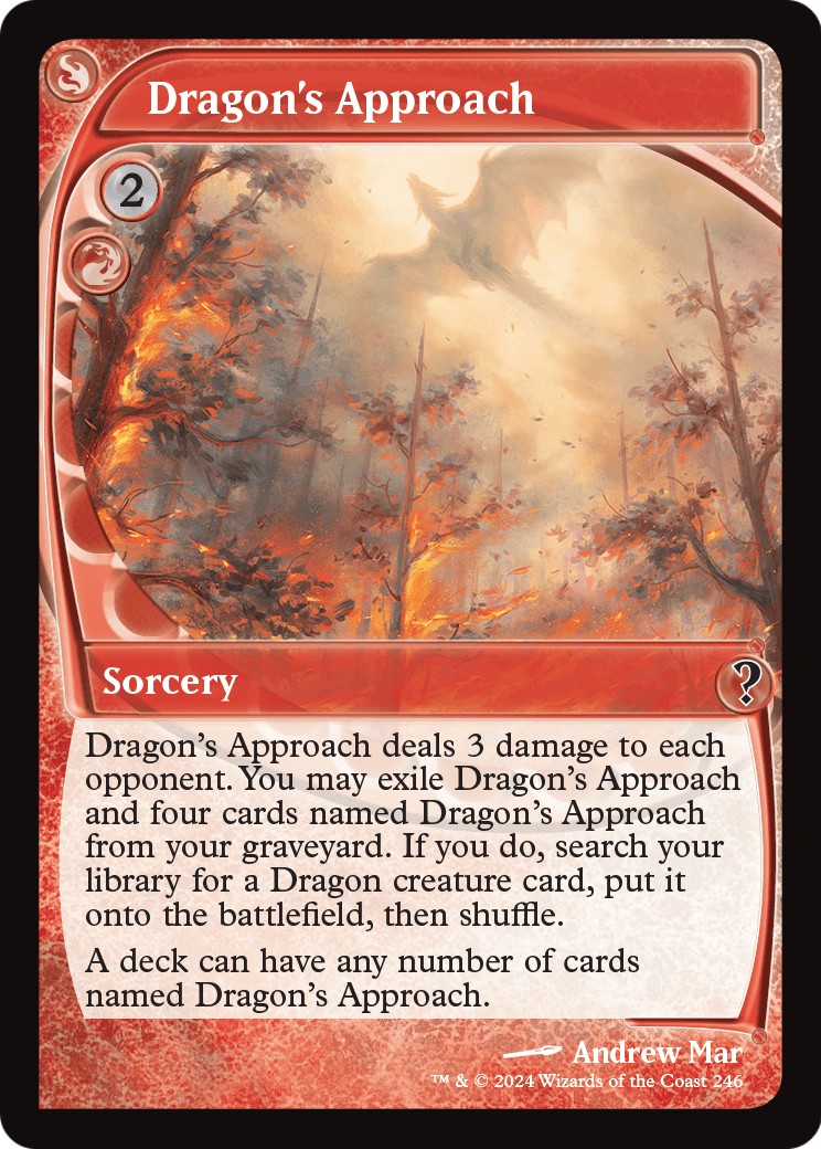 2024 Magic: The Gathering Mystery Booster 2 2024 Magic: The Gathering Mystery Booster 2 #246 trading card