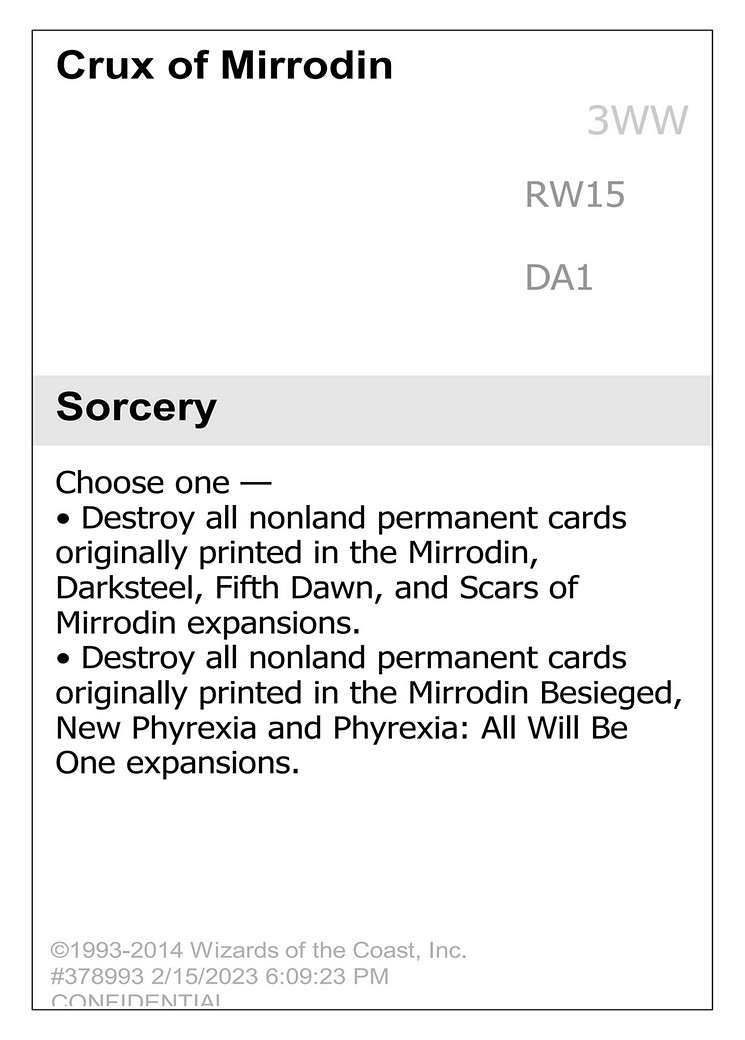 Crux of Mirrodin - Image 1