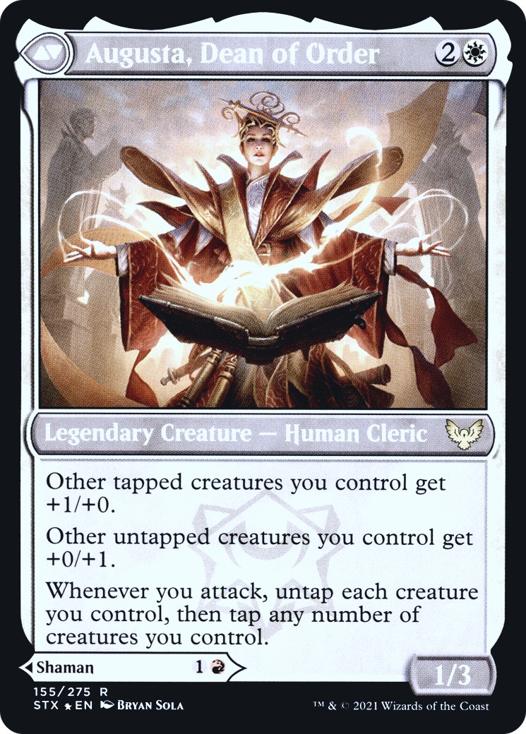 Plargg, Dean of Chaos // Augusta, Dean of Order thumbnail 2