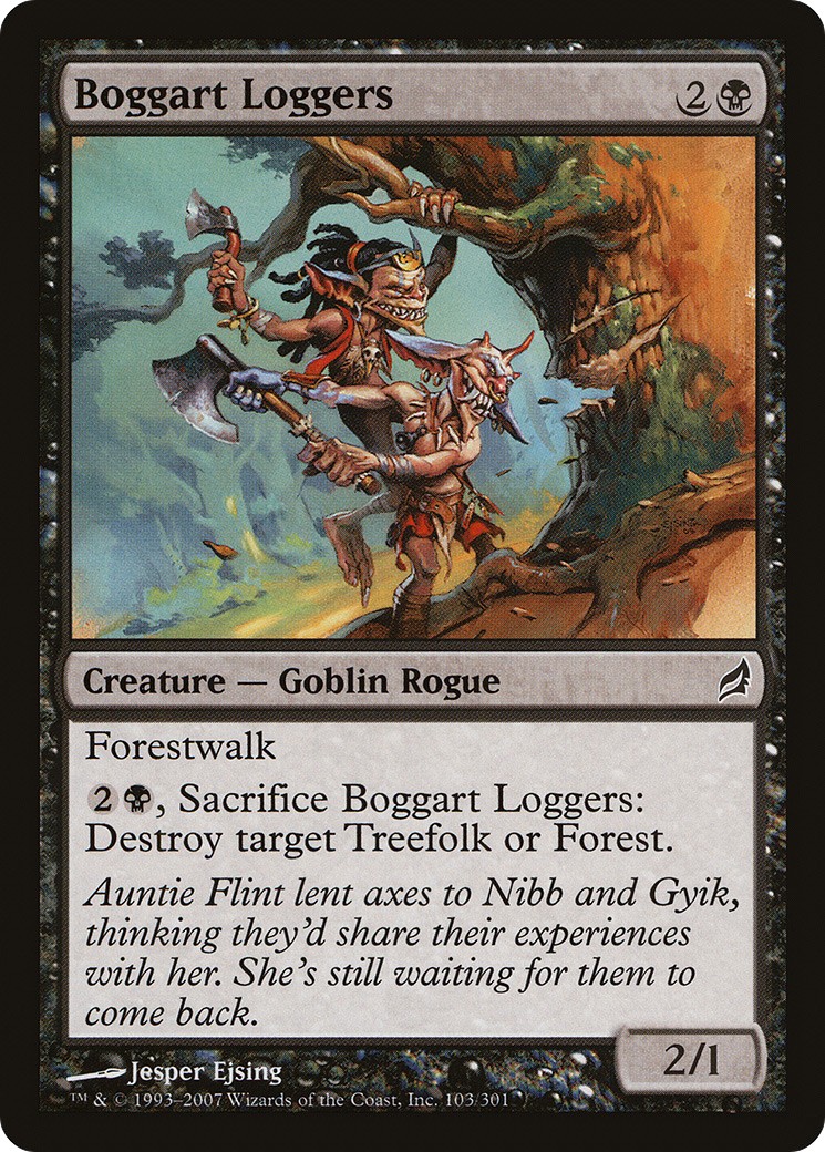 Boggart Loggers - Image 1