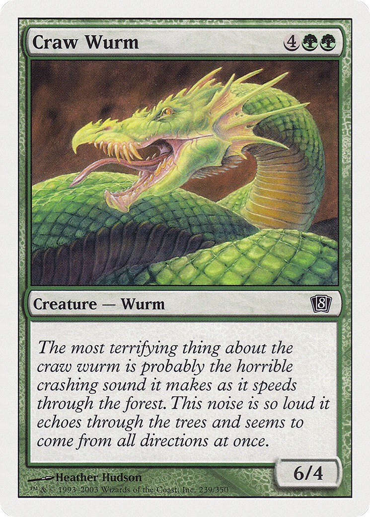 2003 Magic: The Gathering Eighth Edition 2003 Magic: The Gathering Eighth Edition #239 trading card