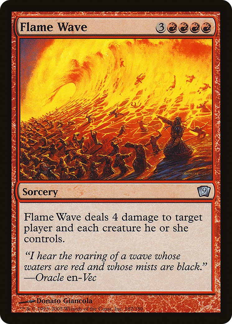 2005 Magic: The Gathering Ninth Edition 2005 Magic: The Gathering Ninth Edition #182★ trading card