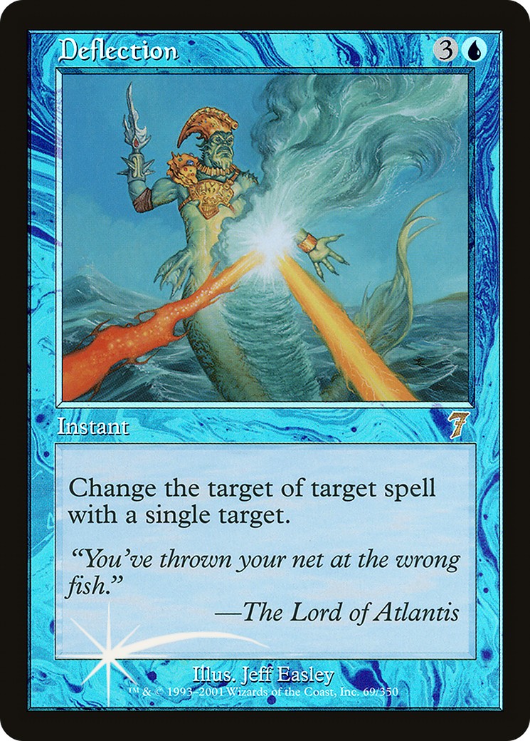2001 Magic: The Gathering Seventh Edition 2001 Magic: The Gathering Seventh Edition #69★ trading card