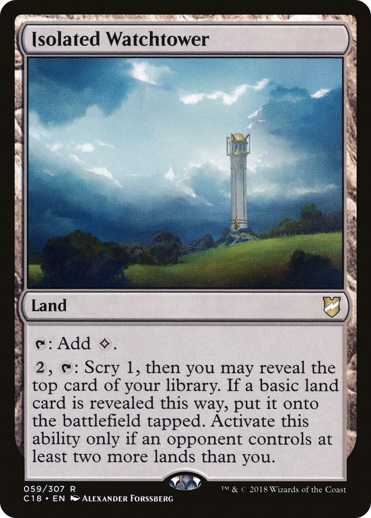Isolated Watchtower - Image 1