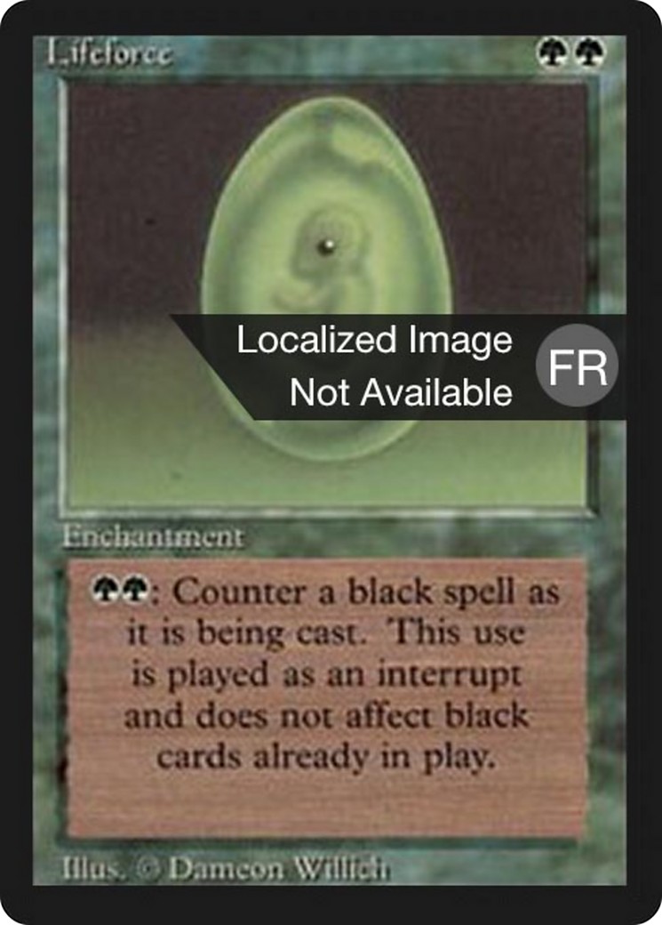 1994 Magic: The Gathering Foreign Black Border 1994 Magic: The Gathering Foreign Black Border #207 trading card