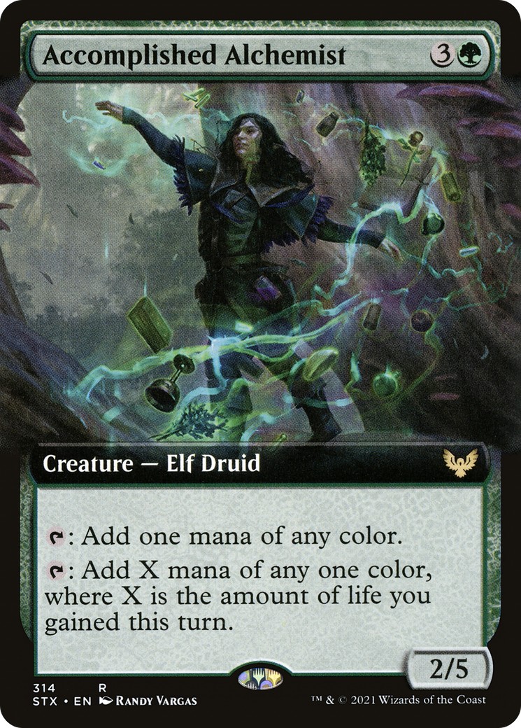 Accomplished Alchemist - Image 1