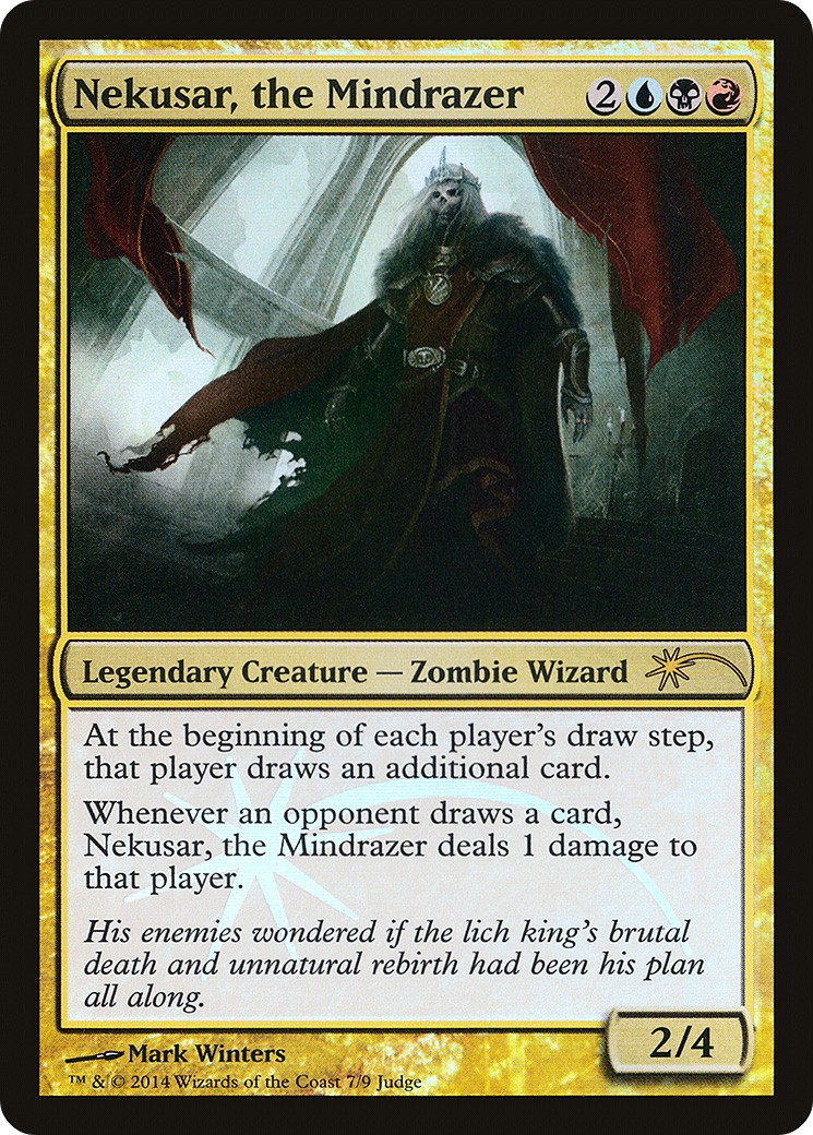 2014 Magic: The Gathering Judge Gift Cards 2014 Magic: The Gathering Judge Gift Cards #7 trading card