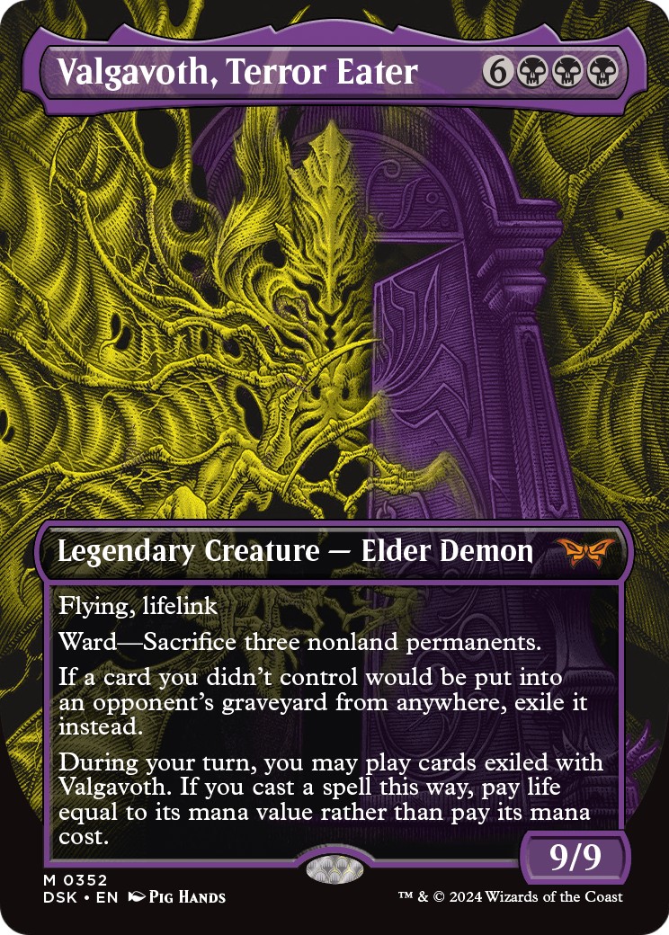 Valgavoth, Terror Eater - Image 1