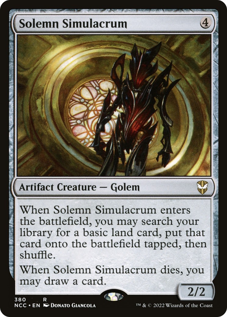 Solemn Simulacrum - Image 1