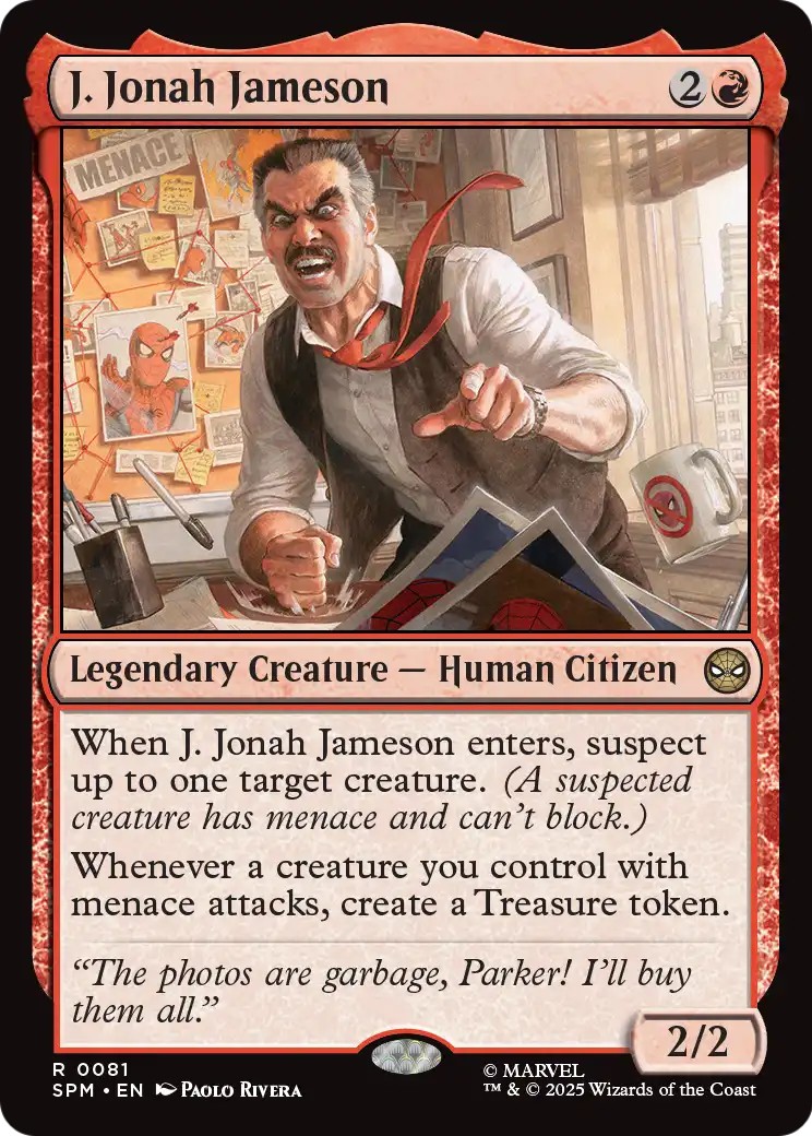 J. Jonah Jameson - Image 1