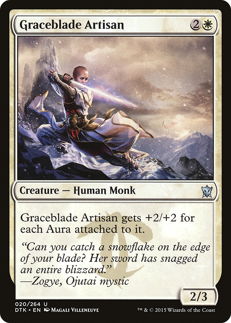 Graceblade Artisan - Image 1