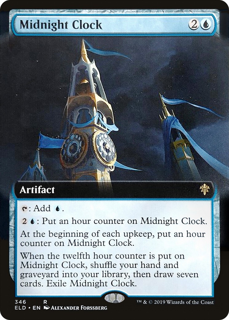 Midnight Clock - Image 1