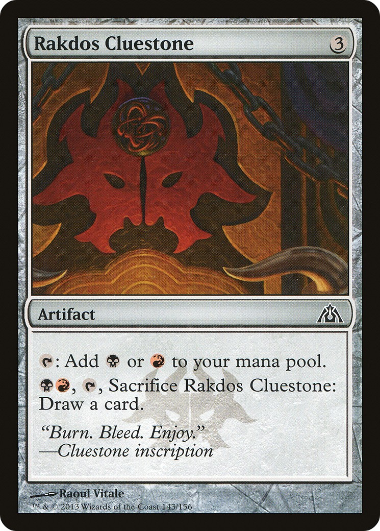 Rakdos Cluestone - Image 1