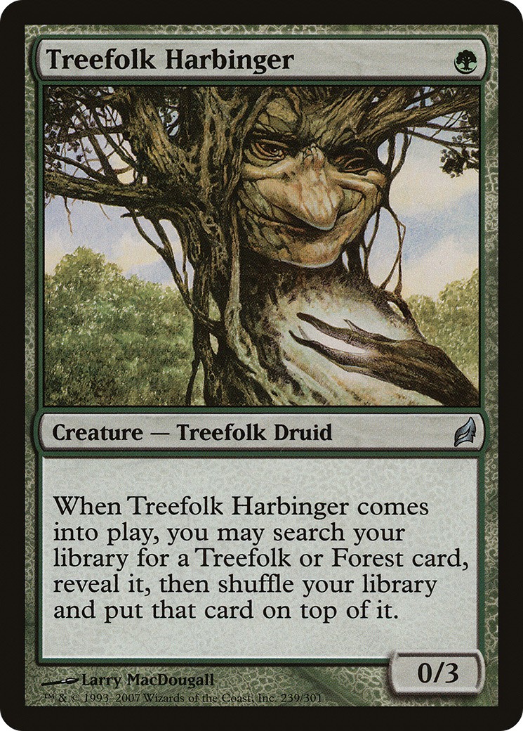 Treefolk Harbinger - Image 1