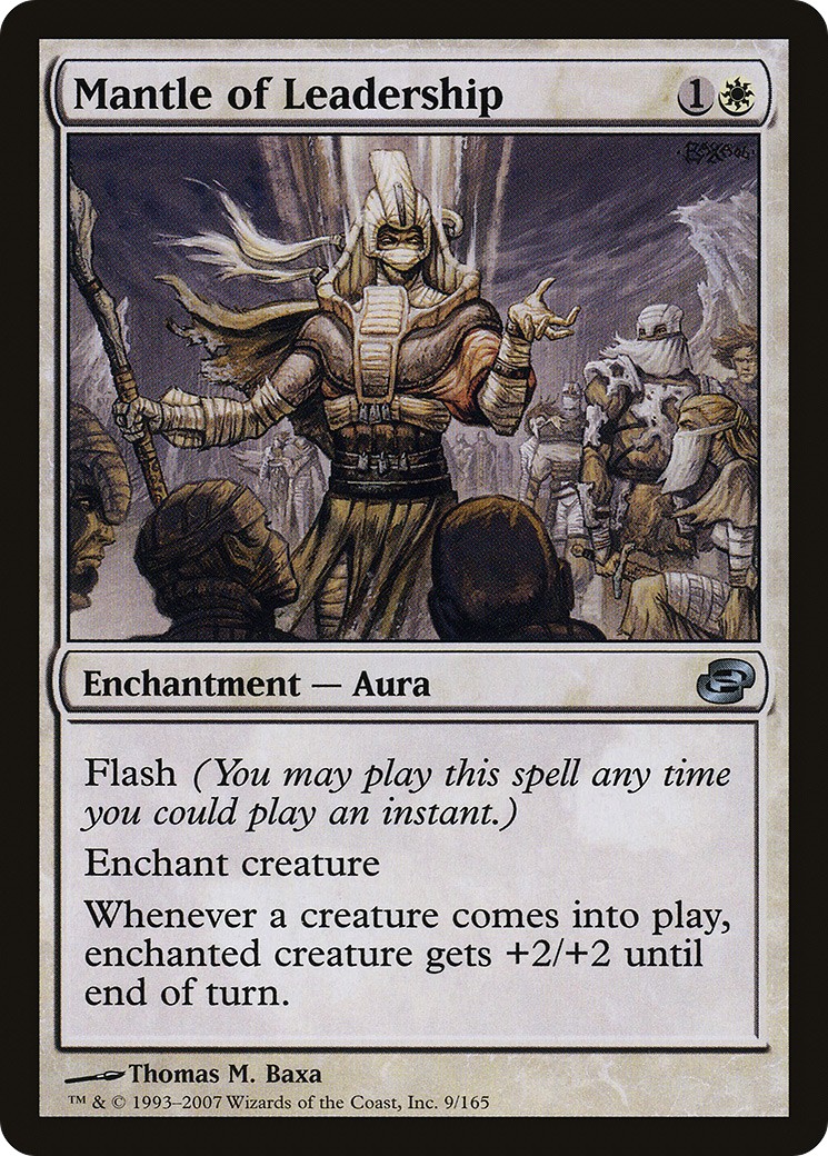 Mantle of Leadership - Image 1