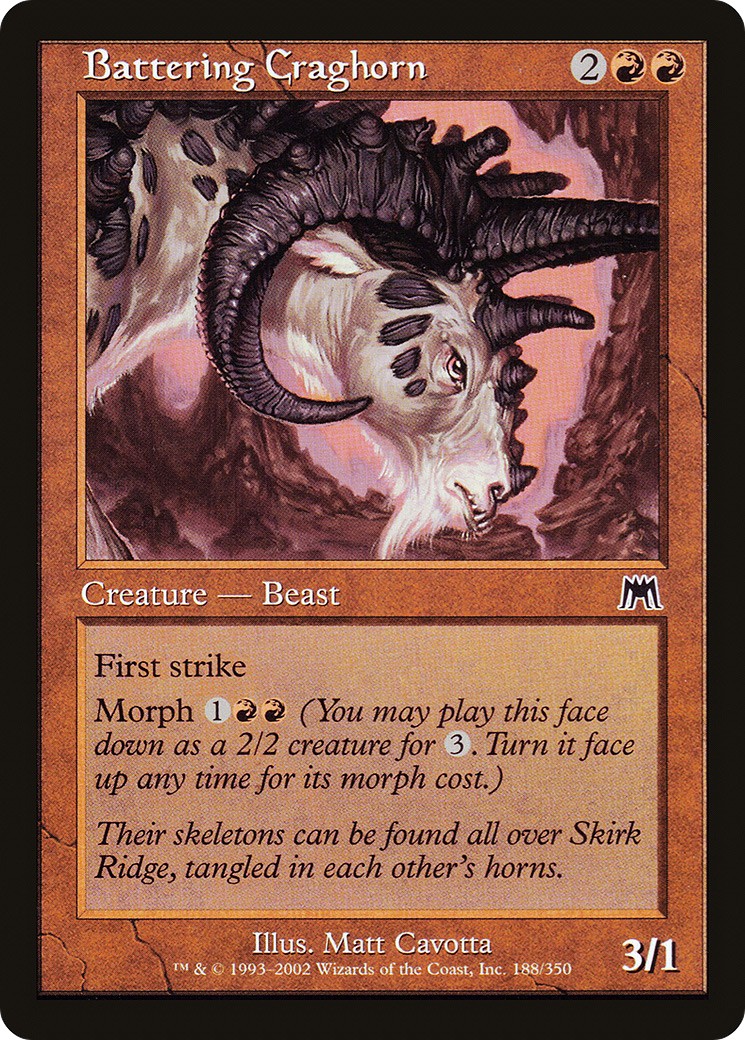 Battering Craghorn - Image 1