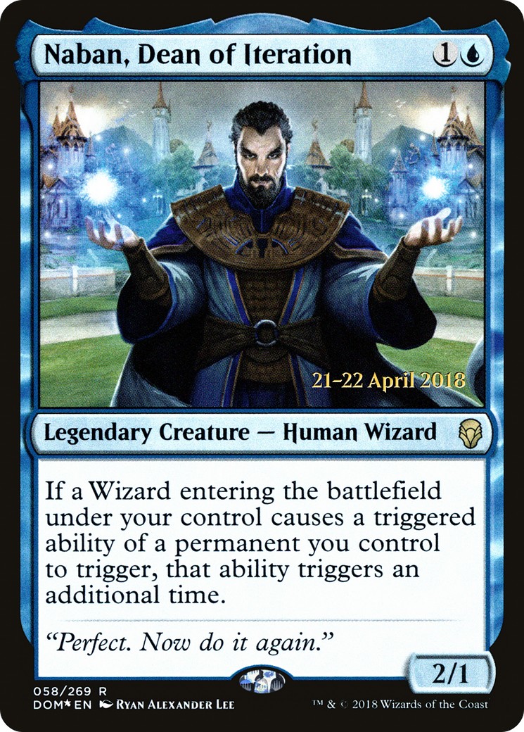 2018 Magic: The Gathering Dominaria Promos 2018 Magic: The Gathering Dominaria Promos #58s trading card