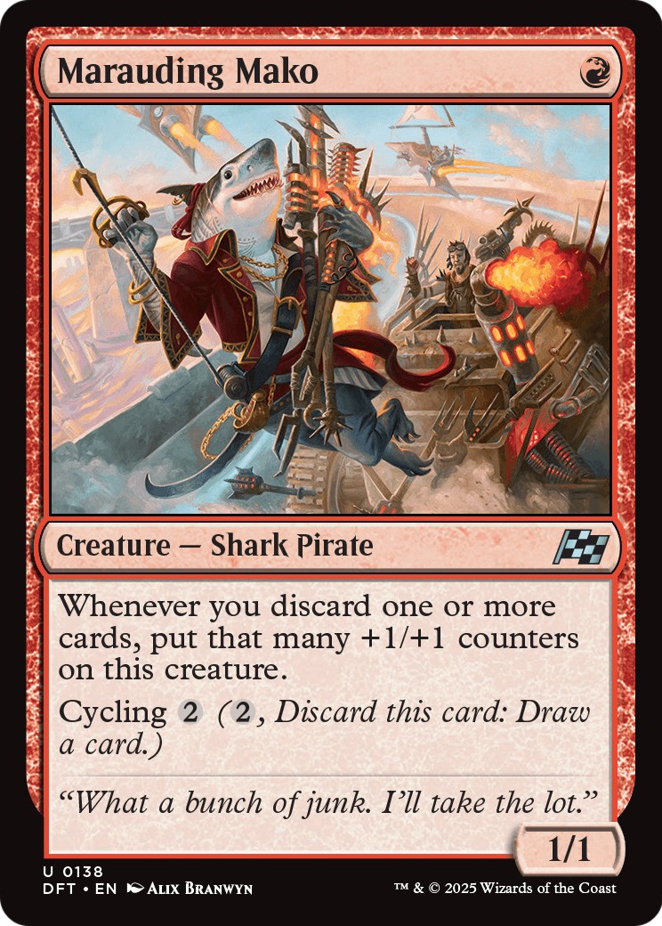 Marauding Mako - Image 1