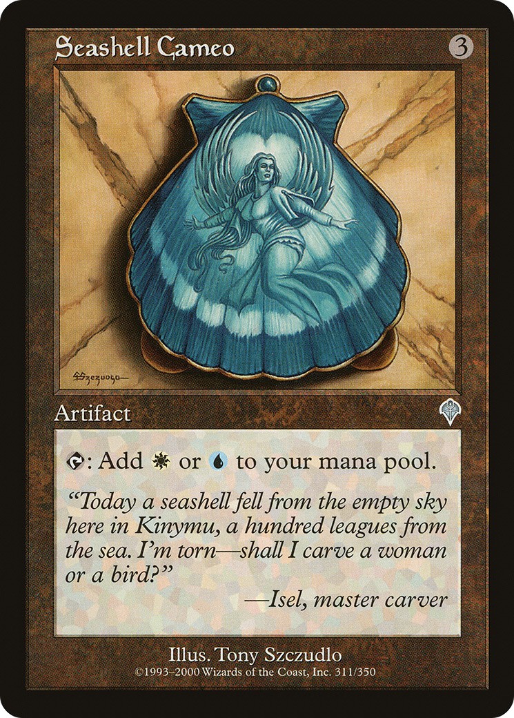 Seashell Cameo - Image 1