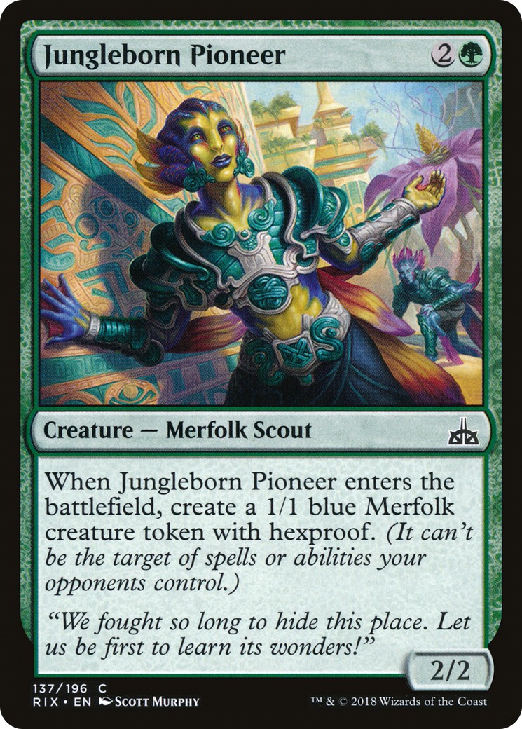 Jungleborn Pioneer - Image 1