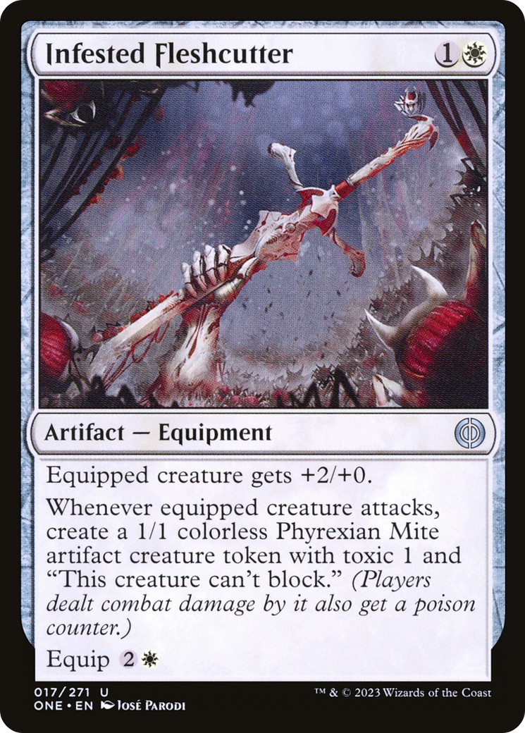 Infested Fleshcutter - Image 1