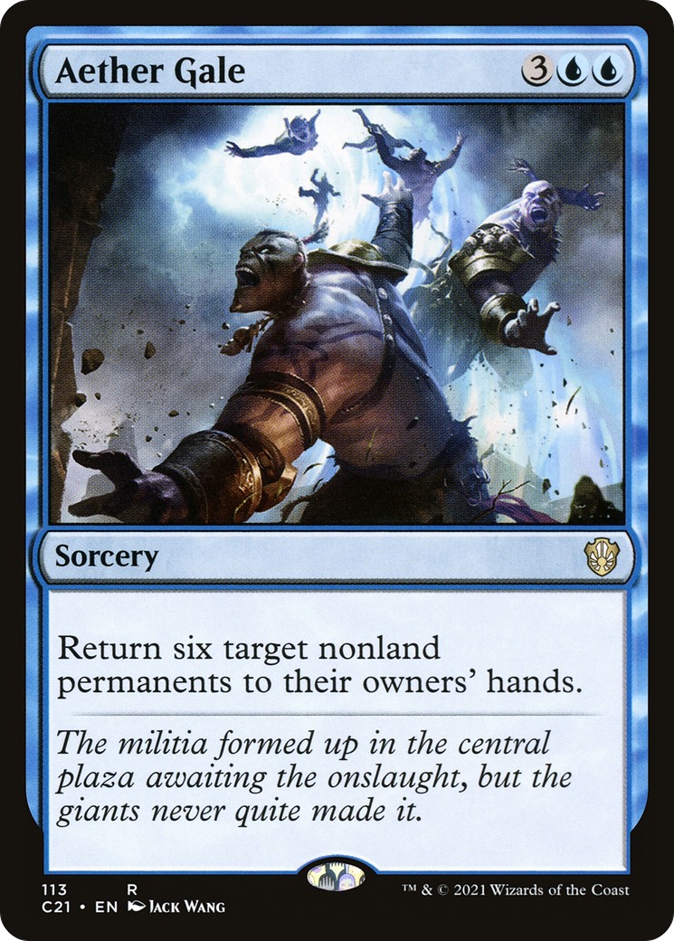 2021 Magic: The Gathering Commander 2021 Magic: The Gathering Commander #113 trading card