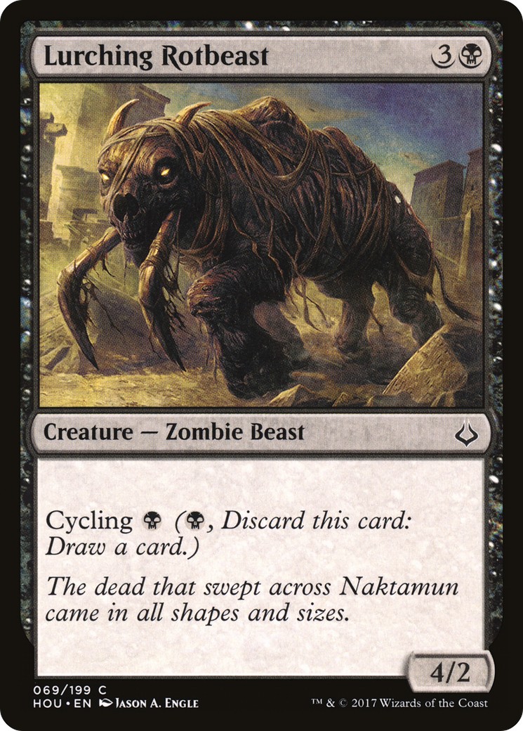 Lurching Rotbeast - Image 1