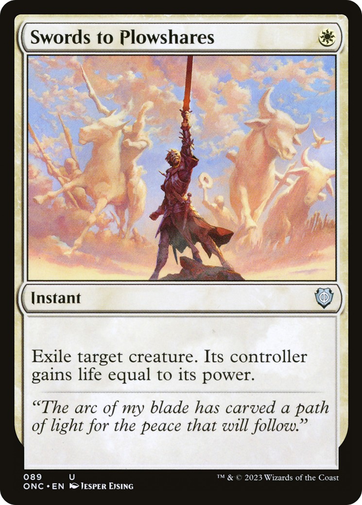 Swords to Plowshares - Image 1