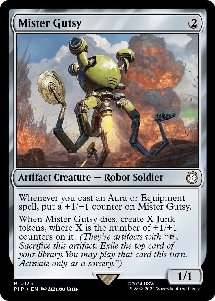 Mister Gutsy - Image 1