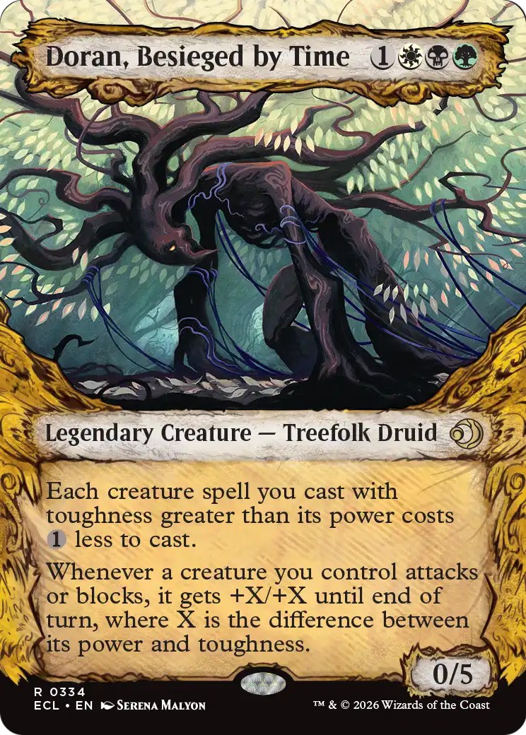 Doran, Besieged by Time - Image 1
