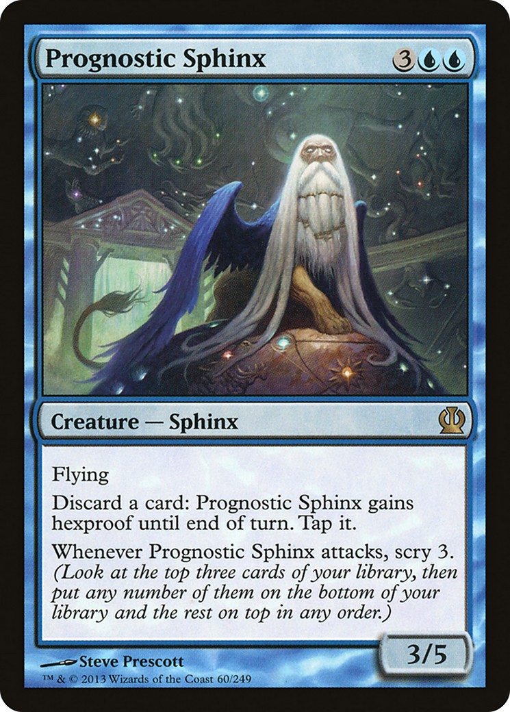 Prognostic Sphinx - Image 1