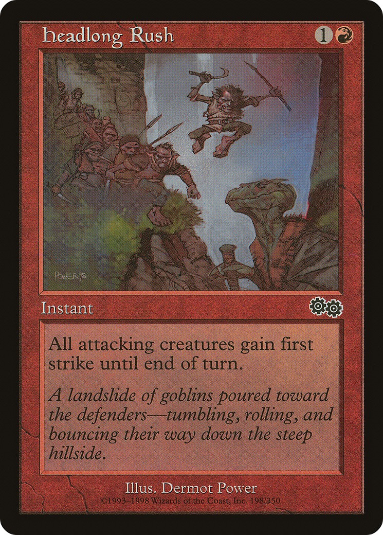 Headlong Rush - Image 1