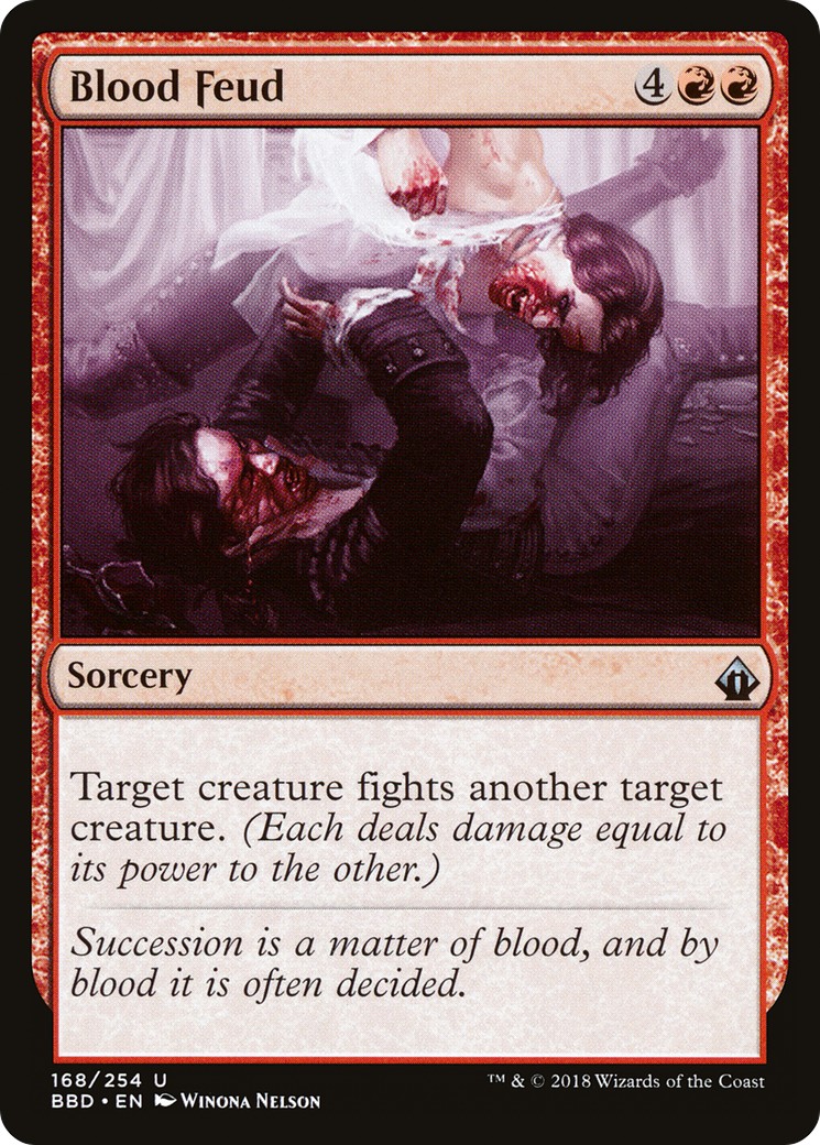 Blood Feud - Image 1