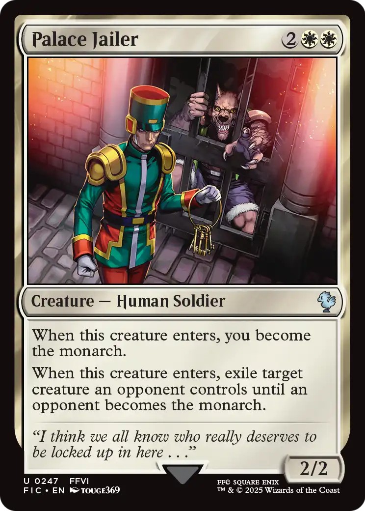 Palace Jailer - Image 1
