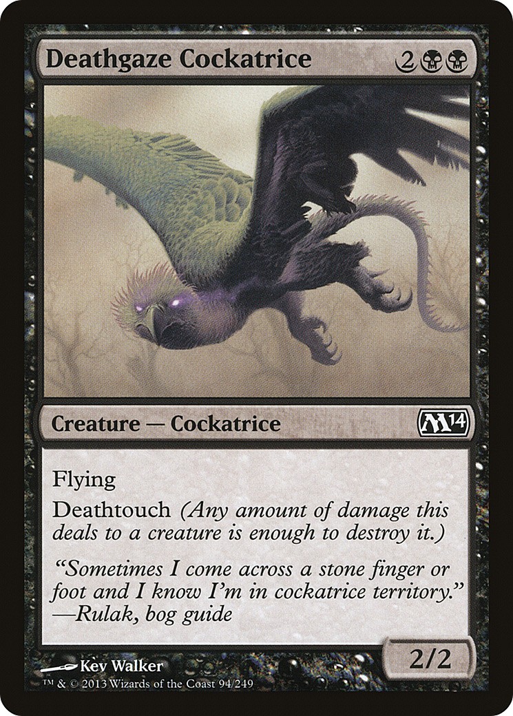 Deathgaze Cockatrice - Image 1