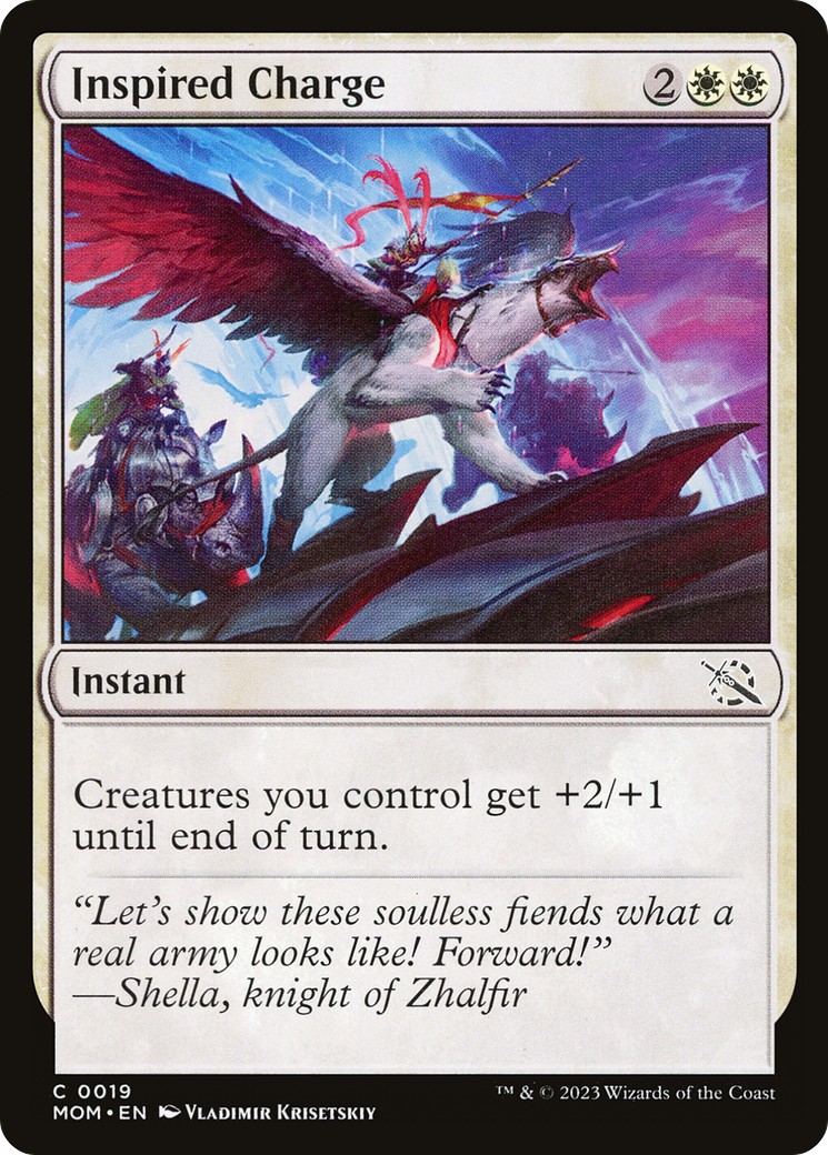 Inspired Charge - Image 1