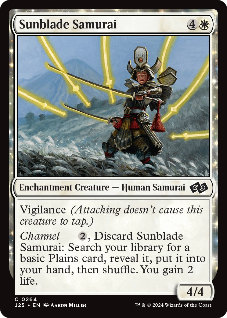 2024 Magic: The Gathering Foundations 2024 Magic: The Gathering Foundations #264 trading card