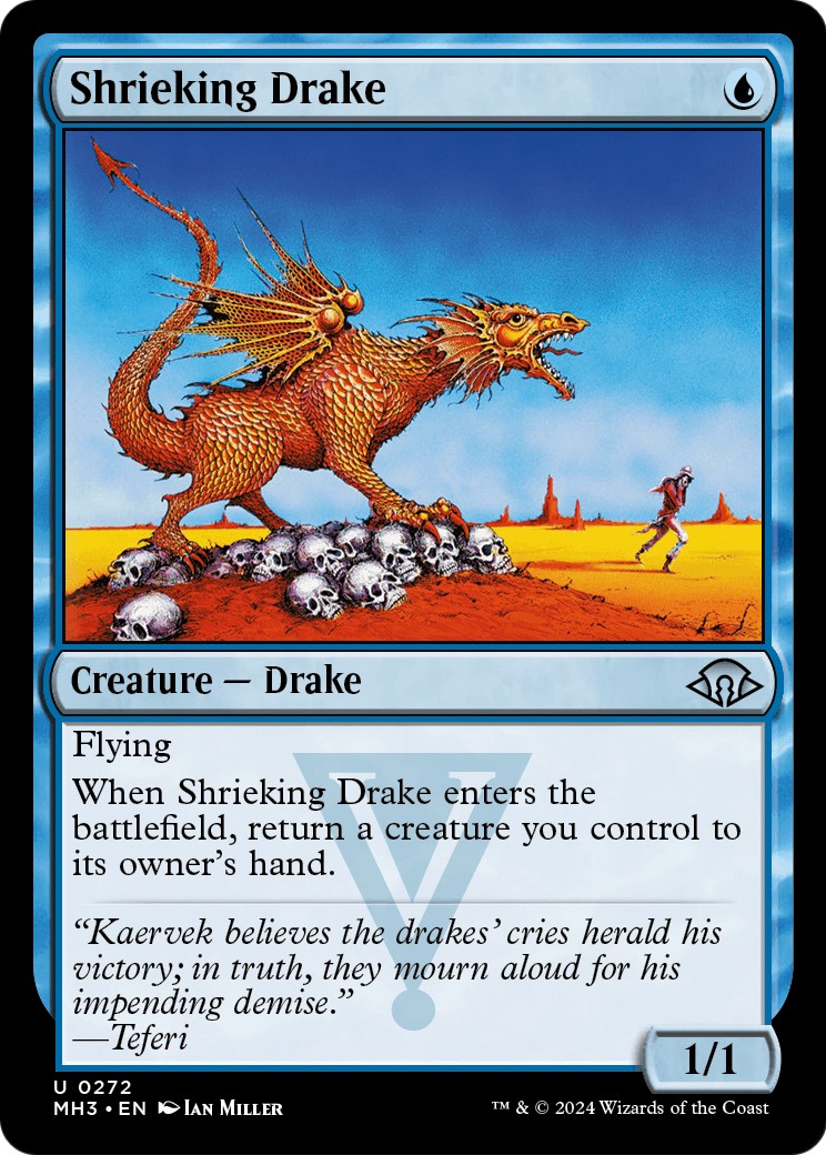 Shrieking Drake - Image 1