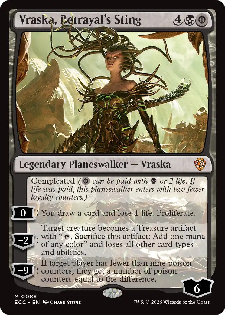 2026 Magic: The Gathering Lorwyn Eclipsed 2026 Magic: The Gathering Lorwyn Eclipsed #88 trading card
