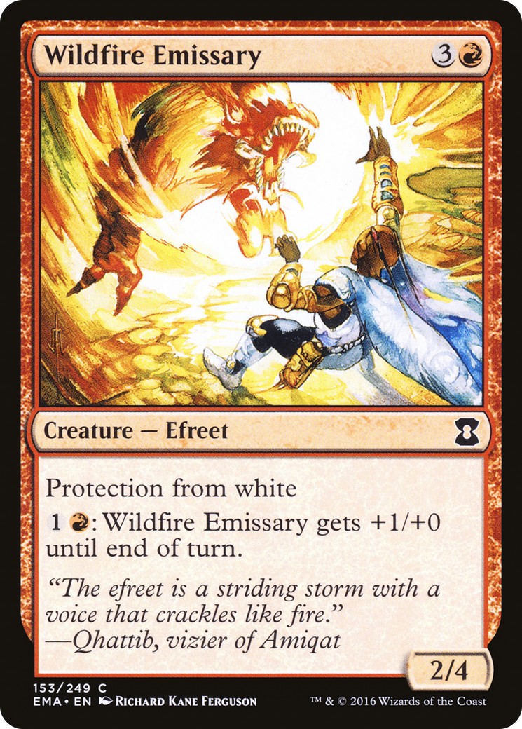 Wildfire Emissary - Image 1