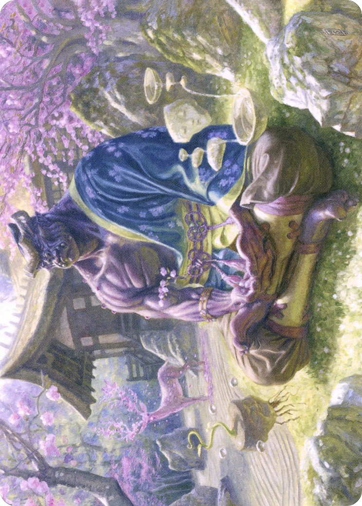 Kosei, Penitent Warlord // Kosei, Penitent Warlord - Image 1