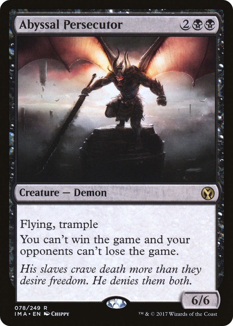 Abyssal Persecutor - Image 1