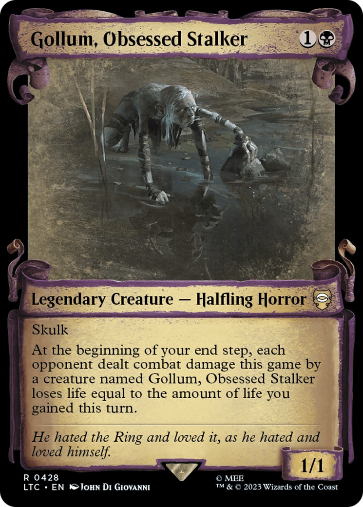 Gollum, Obsessed Stalker - Image 1