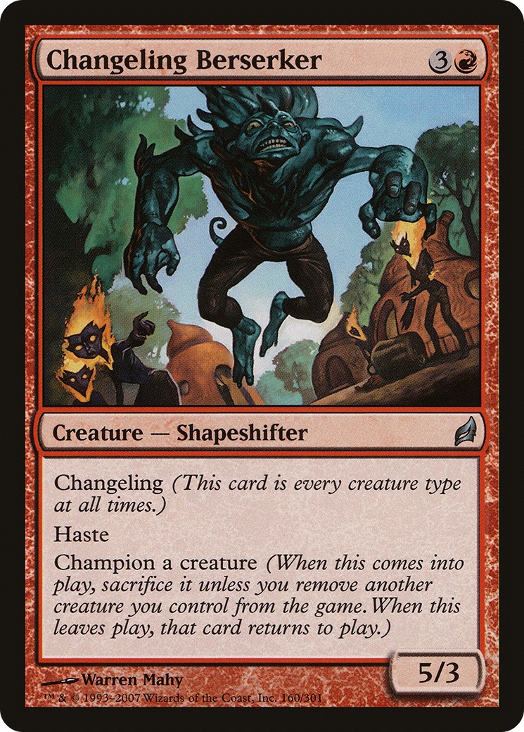 Changeling Berserker - Image 1