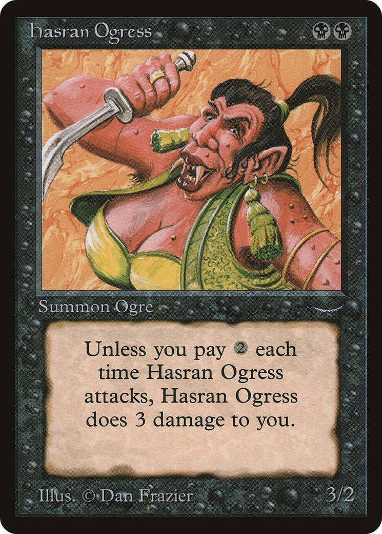 1993 Magic: The Gathering Arabian Nights 1993 Magic: The Gathering Arabian Nights #27 trading card